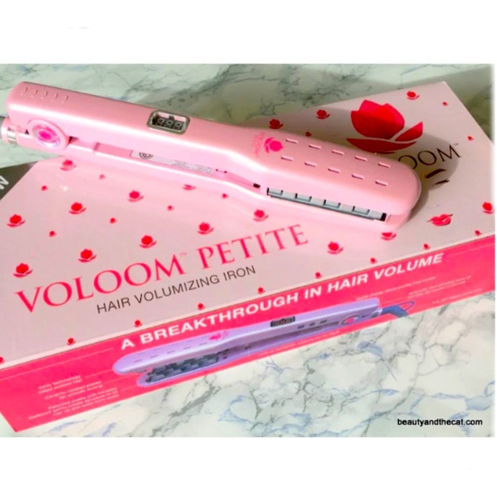 New Voloom Petite Hair Voluminizing Iron